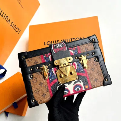 Pre-owned Louis Vuitton Monogram Kohei Nawa Wide Trunk Bag