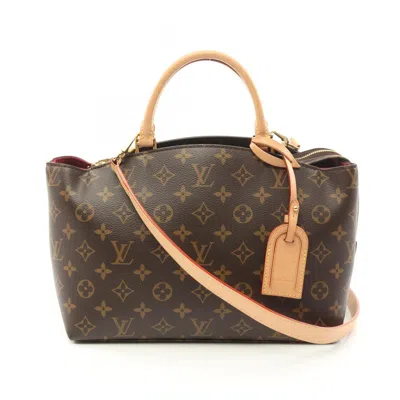 Pre-owned Louis Vuitton Monogram Leather Handbag () In Brown