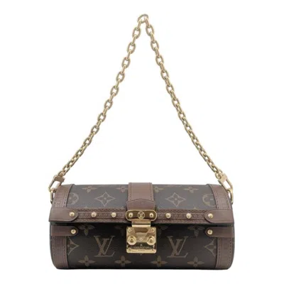 Pre-owned Louis Vuitton Monogram Leather Handbag () In Brown
