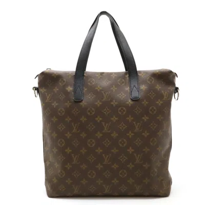 Pre-owned Louis Vuitton Monogram Leather Tote Bag ()