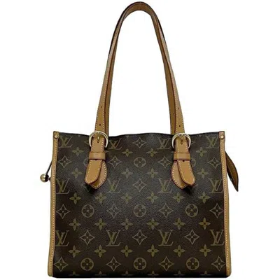 Pre-owned Louis Vuitton Monogram Leather Tote Bag () In Brown