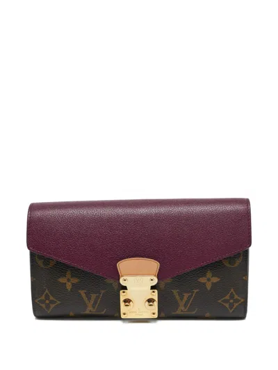 Pre-owned Louis Vuitton Monogram Leather Wallet