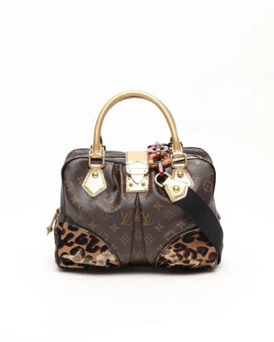 Pre-owned Louis Vuitton Monogram Leopard Adele Bag