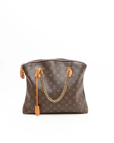 Pre-owned Louis Vuitton Monogram Lockit Chain Mm Bag