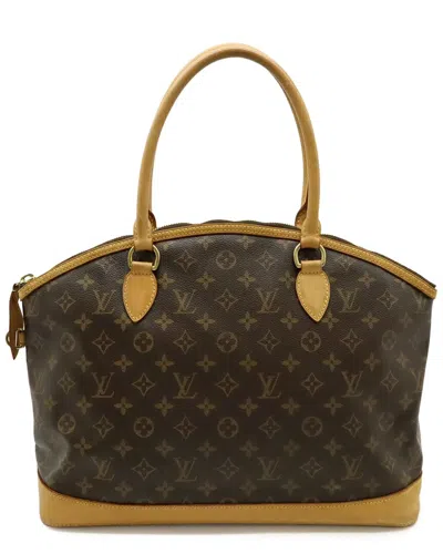 Louis Vuitton Monogram Lockit Horizontal (authentic Pre-loved)