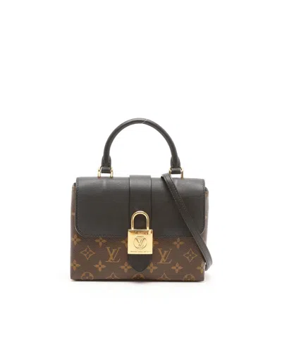 Pre-owned Louis Vuitton Monogram Locky Bb Bag In Multi
