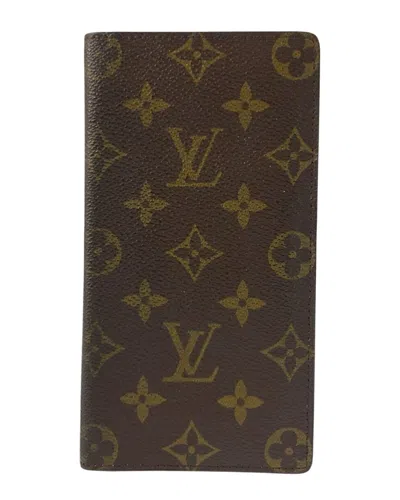 Pre-owned Louis Vuitton Monogram Long Wallet (authentic Pre-loved)
