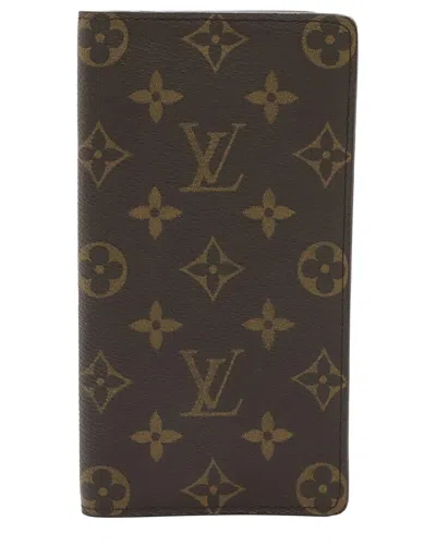 Pre-owned Louis Vuitton Monogram Long Wallet (authentic Pre-loved)
