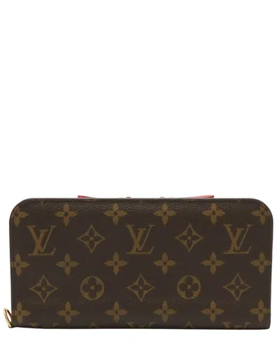 Pre-owned Louis Vuitton Monogram Long Wallet (authentic Pre-loved)