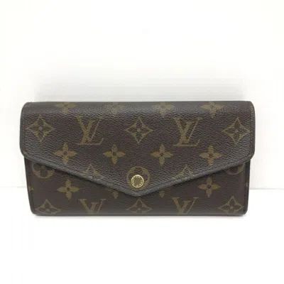 Pre-owned Louis Vuitton Monogram Long Wallet (bi-fold) ()