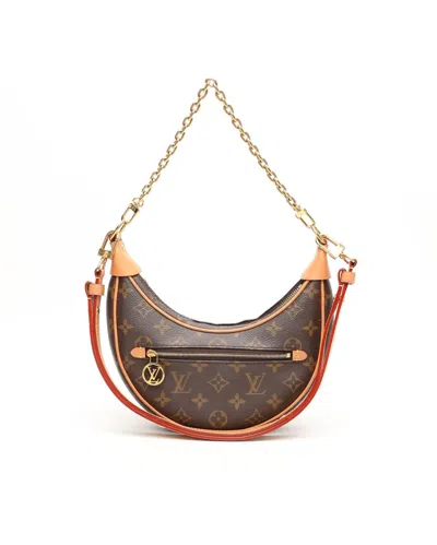 Pre-owned Louis Vuitton Monogram Loop Bag In Brown