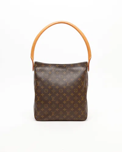 Pre-owned Louis Vuitton Monogram Looping Gm Shoulder Bag