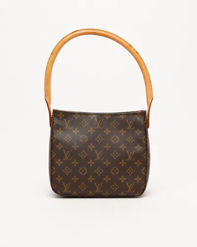 Pre-owned Louis Vuitton Monogram Looping Mm Bag