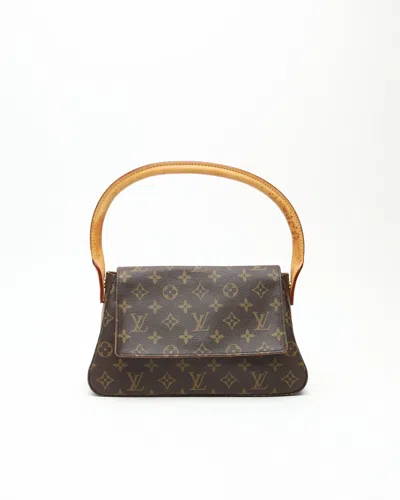 Pre-owned Louis Vuitton Monogram Looping Pm Bag