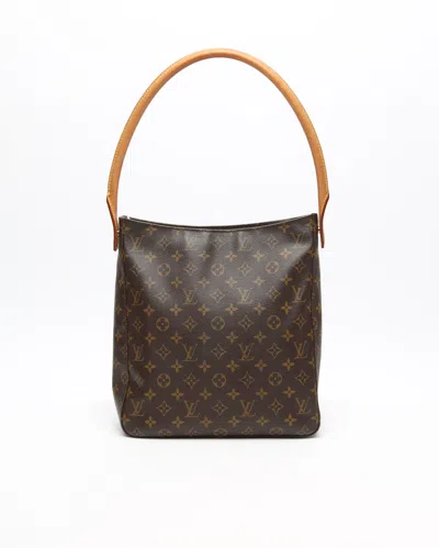 Pre-owned Louis Vuitton Monogram Looping Shoulder Bag