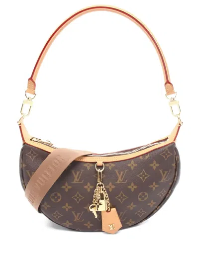 Pre-owned Louis Vuitton Monogram Looping Shoulder Bag In Brown