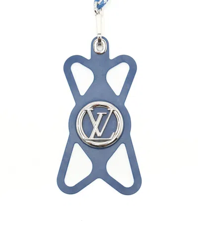 Louis Vuitton Monogram Louise Phone Holder In Blue