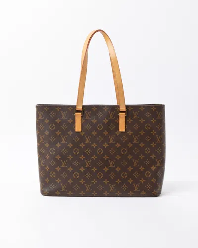 Pre-owned Louis Vuitton Monogram Luco Bag
