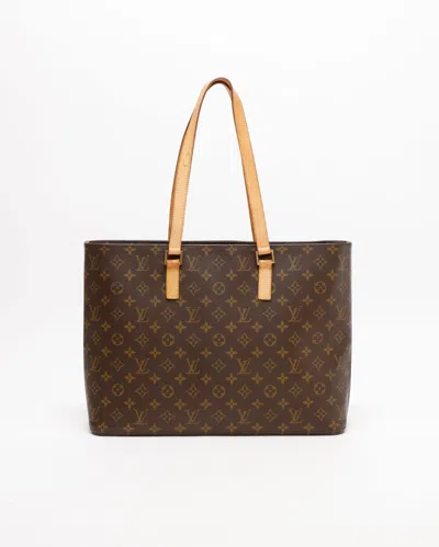 Pre-owned Louis Vuitton Monogram Luko Bag