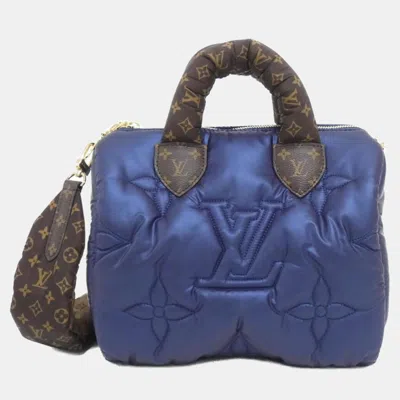 Pre-owned Louis Vuitton Monogram (lv Pillow) Speedy Bandouliere 25cm Boston Bag