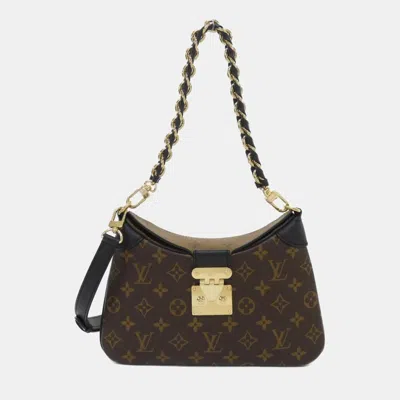 Pre-owned Louis Vuitton Monogram Lv Tweeny Shoulder Bag In Brown