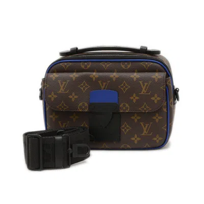 Pre-owned Louis Vuitton Monogram Macassar Canvas Messenger Bag Shoulder Bag ()