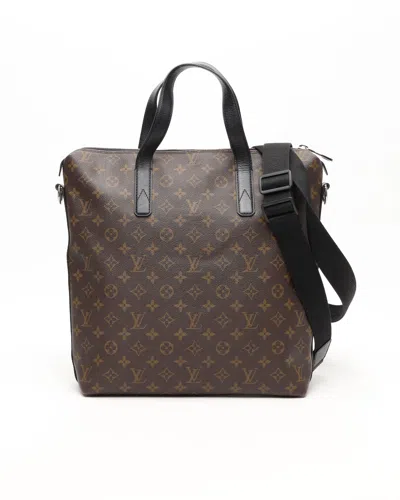 Pre-owned Louis Vuitton Monogram Macassar Kitan Bag