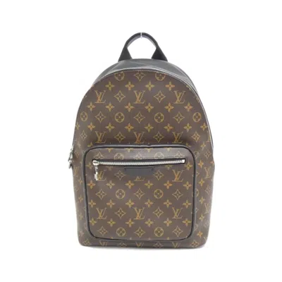 Pre-owned Louis Vuitton Monogram Macassar Marron Monogram Macassar Monogram Backpack ()