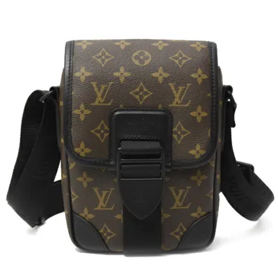 Pre-owned Louis Vuitton Monogram Macassar Monogram Macassar Monogram Shoulder Bag ()