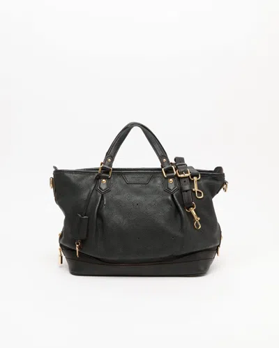 Pre-owned Louis Vuitton Monogram Mahina Stellar Pm Bag