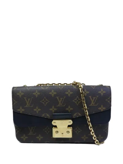 Pre-owned Louis Vuitton Monogram Marceau Shoulder Bag In Brown