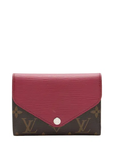 Louis Vuitton Monogram Marie-lou Compact Wallet (authentic Pre-loved)