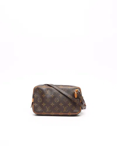 Pre-owned Louis Vuitton Monogram Marly Crossbody Bag