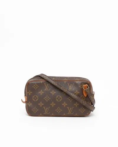 Pre-owned Louis Vuitton Monogram Marly Crossbody Bag