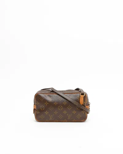 Pre-owned Louis Vuitton Monogram Marly Crossbody Bag