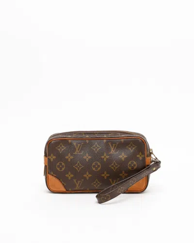 Pre-owned Louis Vuitton Monogram Marly Dragonne Pm Bag
