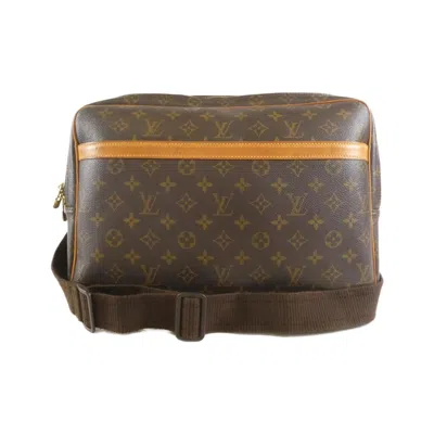 Pre-owned Louis Vuitton Monogram Marron Coated Canvas Shoulder Bag ()
