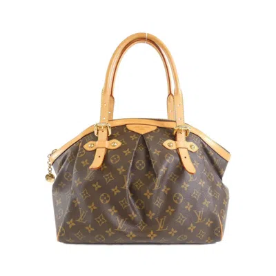 Pre-owned Louis Vuitton Monogram Marron Coated Canvas Shoulder Bag ()