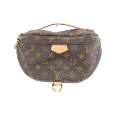 Pre-owned Louis Vuitton Monogram Marron Coated Canvas Shoulder Bag ()