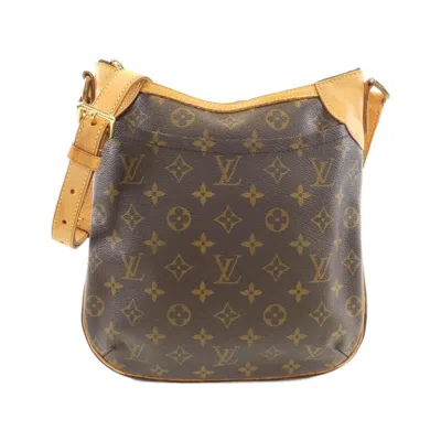 Pre-owned Louis Vuitton Monogram Marron Coated Canvas Shoulder Bag ()