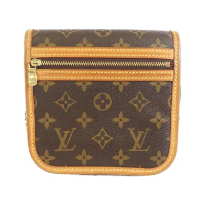 Pre-owned Louis Vuitton Monogram Marron Coated Canvas Shoulder Bag ()