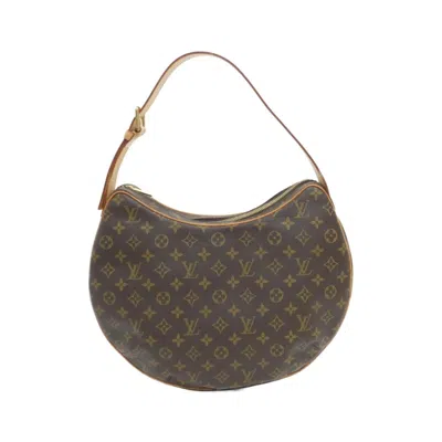 Pre-owned Louis Vuitton Monogram Marron Coated Canvas Shoulder Bag () In Brown