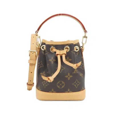 Pre-owned Louis Vuitton Monogram Marron Coated Canvas Shoulder Bag () In Brown