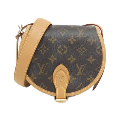 Pre-owned Louis Vuitton Monogram Marron Coated Canvas Shoulder Bag () In Brown