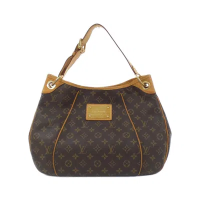 Pre-owned Louis Vuitton Monogram Marron Coated Canvas Shoulder Bag () In Brown