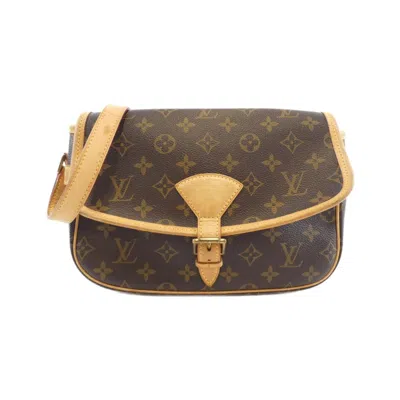 Pre-owned Louis Vuitton Monogram Marron Coated Canvas Shoulder Bag () In Brown