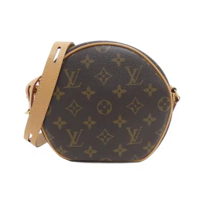 Pre-owned Louis Vuitton Monogram Marron Coated Canvas Shoulder Bag () In Brown