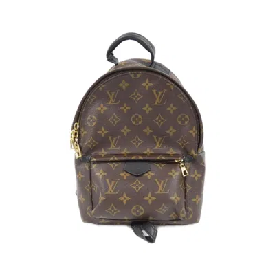Pre-owned Louis Vuitton Monogram Marron Monogram Monogram Backpack ()