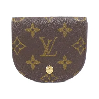 Pre-owned Louis Vuitton Monogram Marron Monogram Monogram Coin Purse/coin Case () In Brown