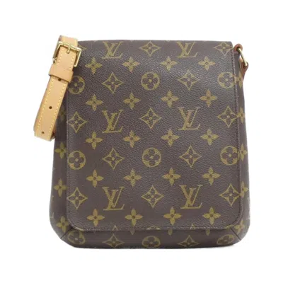 Pre-owned Louis Vuitton Monogram Marron Monogram Monogram Shoulder Bag ()